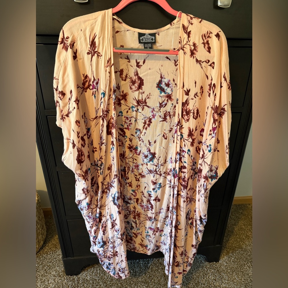 Floral Kimono